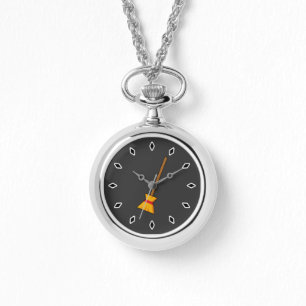Reloj De Pulsera Witch Broom
