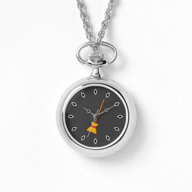 Reloj De Pulsera Witch Broom (Anverso)