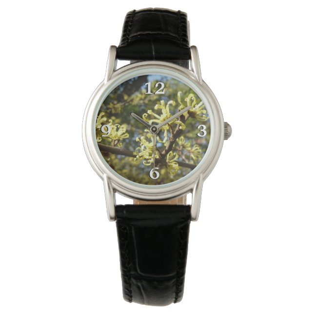 Reloj De Pulsera Witch Hazel Flowers (Anverso)