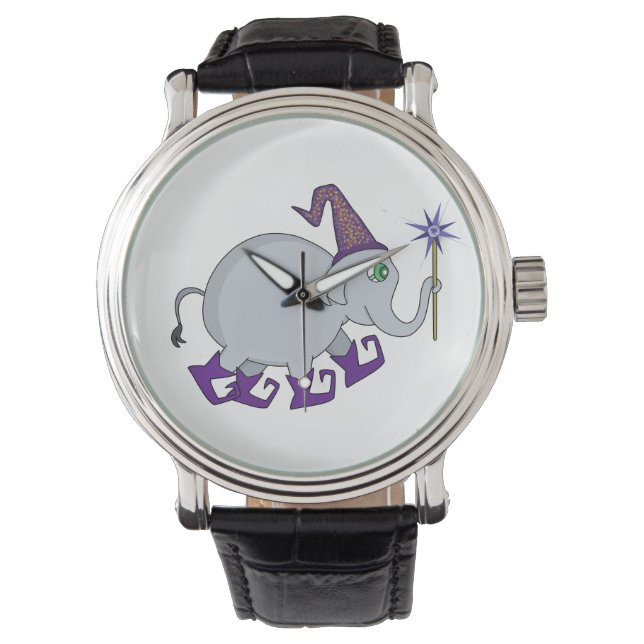 Reloj De Pulsera Wizard Elephant (Anverso)
