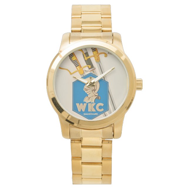 Reloj De Pulsera WKC Solingen Alemania y (Anverso)