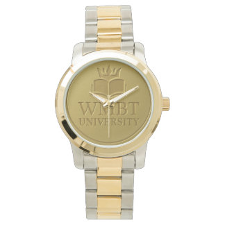Reloj De Pulsera WMBT University  Watch. 