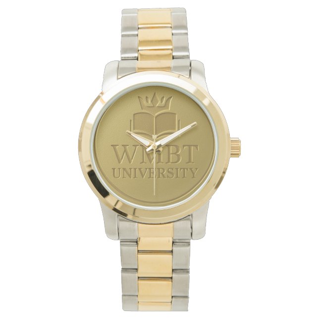 Reloj De Pulsera WMBT University  Watch.  (Anverso)