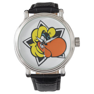 Reloj De Pulsera Wmms fm estación de radio vintage rock clásico