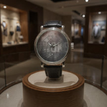 #WOKE (rojo, negro, gris) Watch