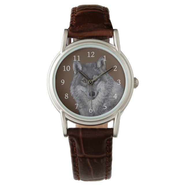 Reloj De Pulsera Wolf (Anverso)