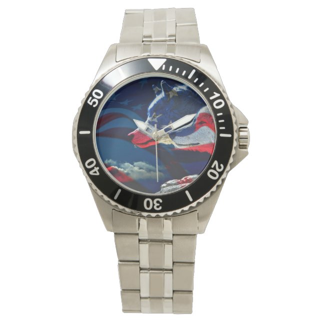 Reloj De Pulsera Wolf (Anverso)