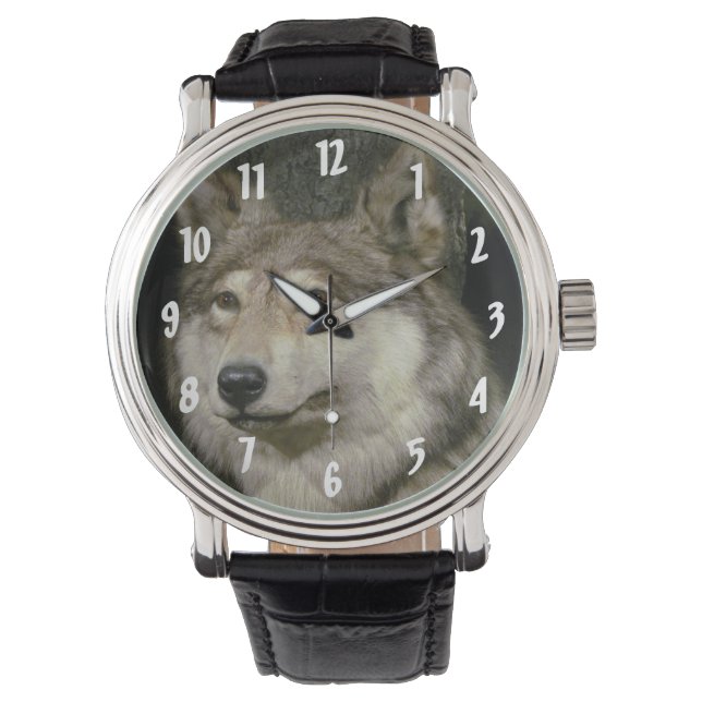 Reloj De Pulsera Wolf (Anverso)