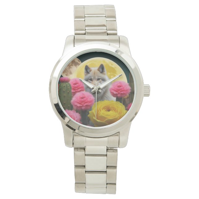 Reloj De Pulsera Wolf15: (Anverso)
