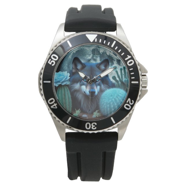 Reloj De Pulsera Wolf18: (Anverso)