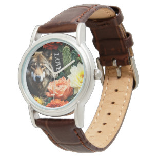 Reloj De Pulsera Wolf23: