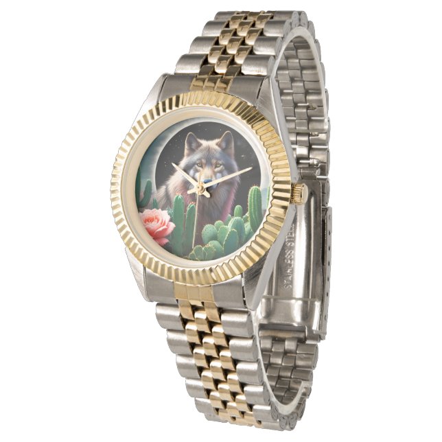 Reloj De Pulsera Wolf25: (Angular)