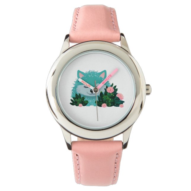 Reloj De Pulsera Wolf28: (Anverso)