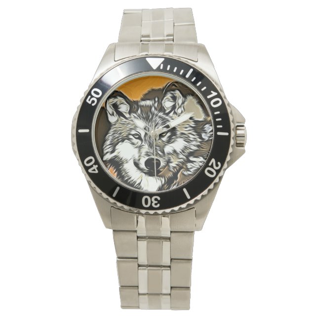 Reloj De Pulsera Wolf 2014-0978 (Anverso)