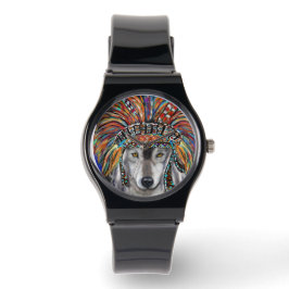 RELOJ DE PULSERA WOLF ART
