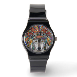 RELOJ DE PULSERA WOLF ART