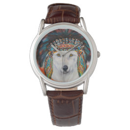 RELOJ DE PULSERA WOLF ART