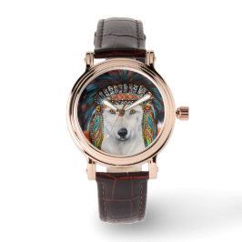 RELOJ DE PULSERA WOLF ART