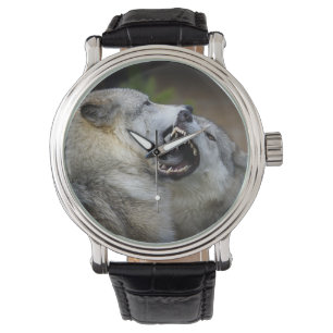 Reloj De Pulsera Wolf Fight
