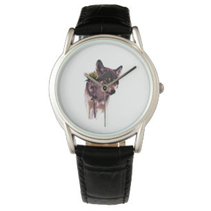 Reloj De Pulsera Wolf Five: