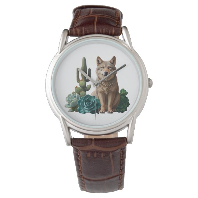 Reloj De Pulsera Wolf Four (Anverso)