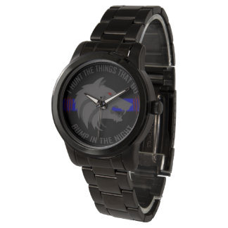 Reloj De Pulsera Wolf - I Hunt