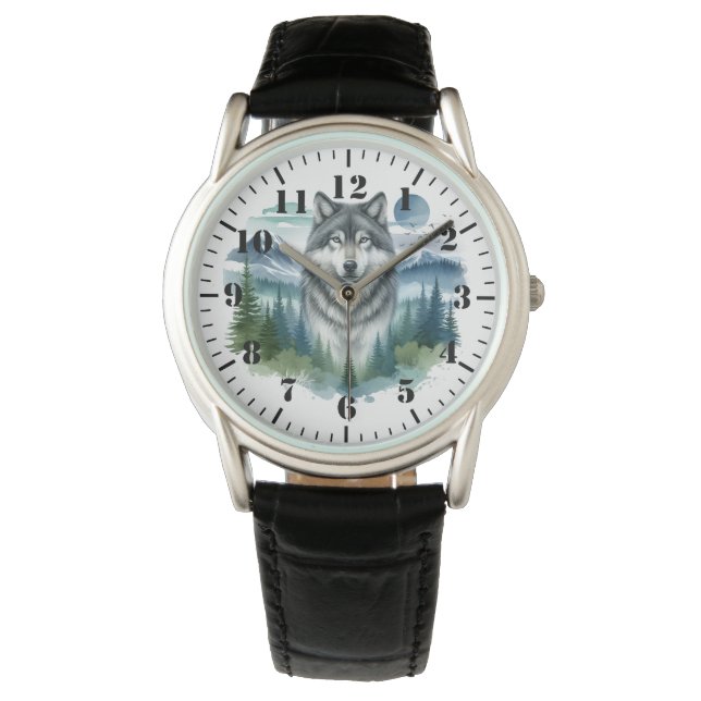 Reloj De Pulsera Wolf Men's (Anverso)
