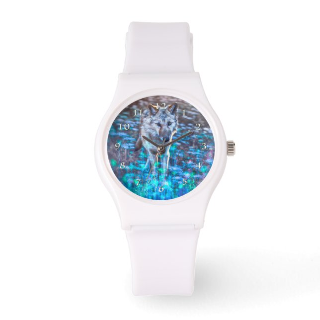 Reloj De Pulsera Wolf Puppy LONG PUEDE QUE TU INOCENCIA SE REINICIE (Anverso)
