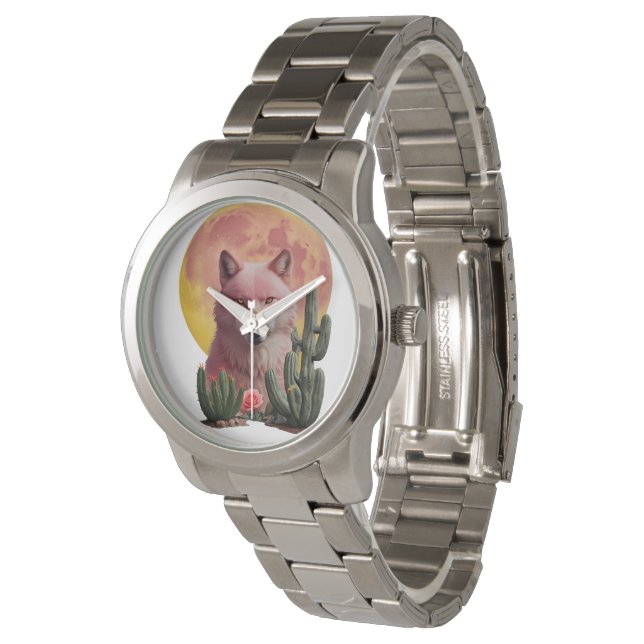 Reloj De Pulsera Wolf Six: (Angular)