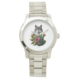 Reloj De Pulsera Wolf Three