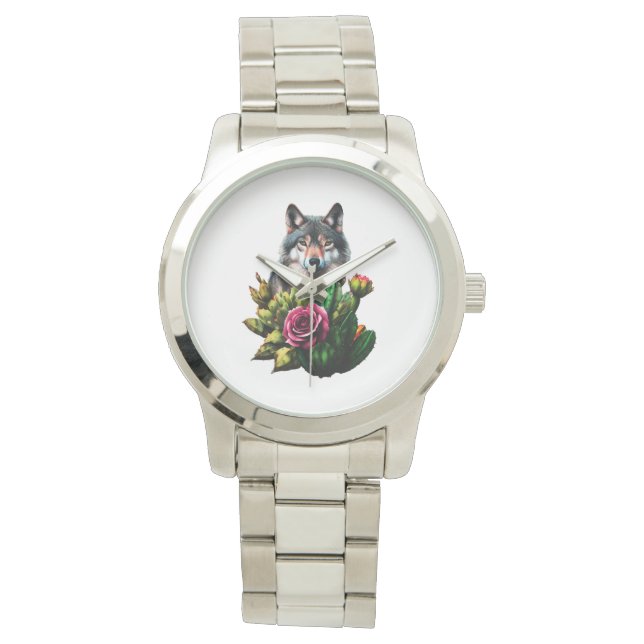 Reloj De Pulsera Wolf Three (Anverso)