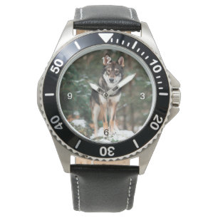 Reloj De Pulsera Wolfdog