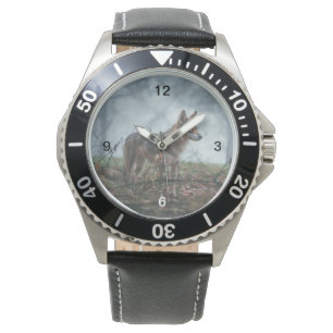 Reloj De Pulsera Wolfdog