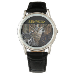 RELOJ DE PULSERA WOLVES