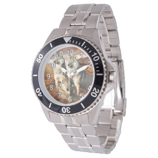 Reloj De Pulsera Wolves Trio