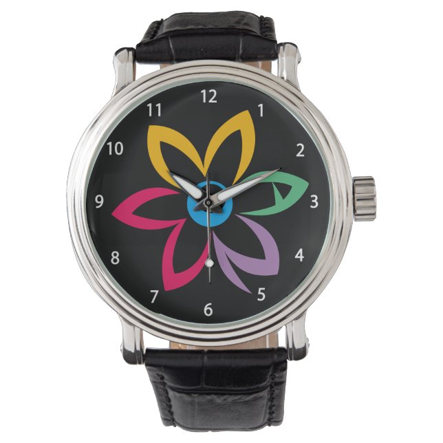 RELOJ DE PULSERA WOMAN FLOWER (Anverso)