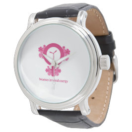 Reloj De Pulsera Women in Wind Energy – Feminist Gift