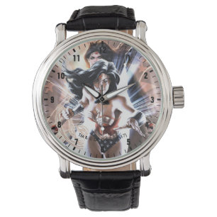 Reloj De Pulsera Wonder Woman Comic Cover #609 Variant