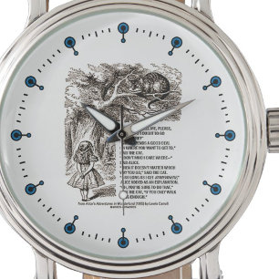 Reloj De Pulsera Wonderland ¿Cómo Debería Ir A Cita?