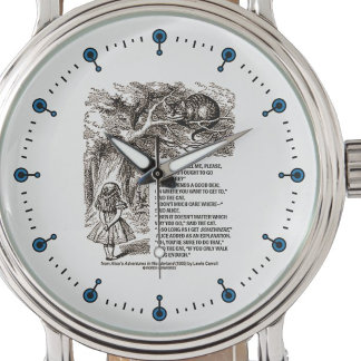 Reloj De Pulsera Wonderland ¿Cómo Debería Ir A Cita?