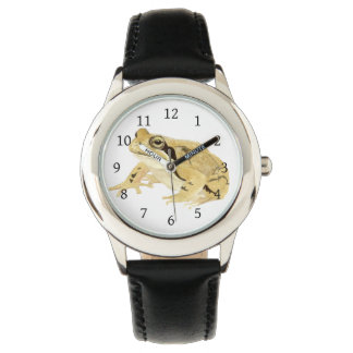 Reloj De Pulsera Wood Frog