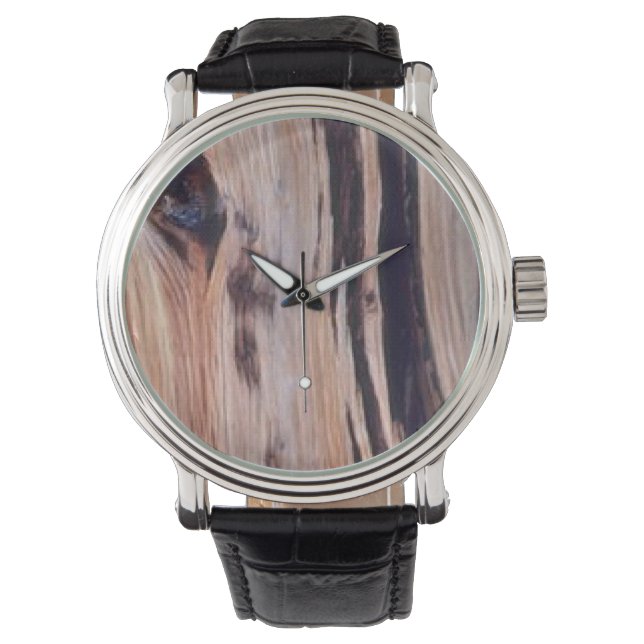 Reloj De Pulsera Wood Grain Watch (Anverso)