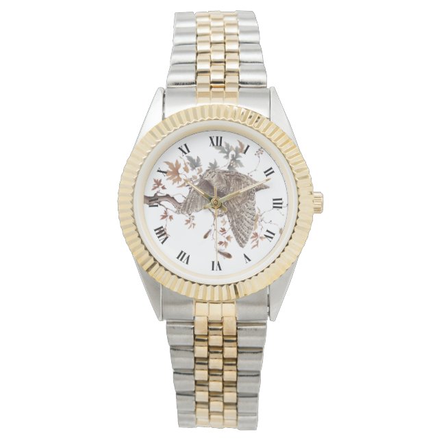 Reloj De Pulsera Woodcock (Anverso)