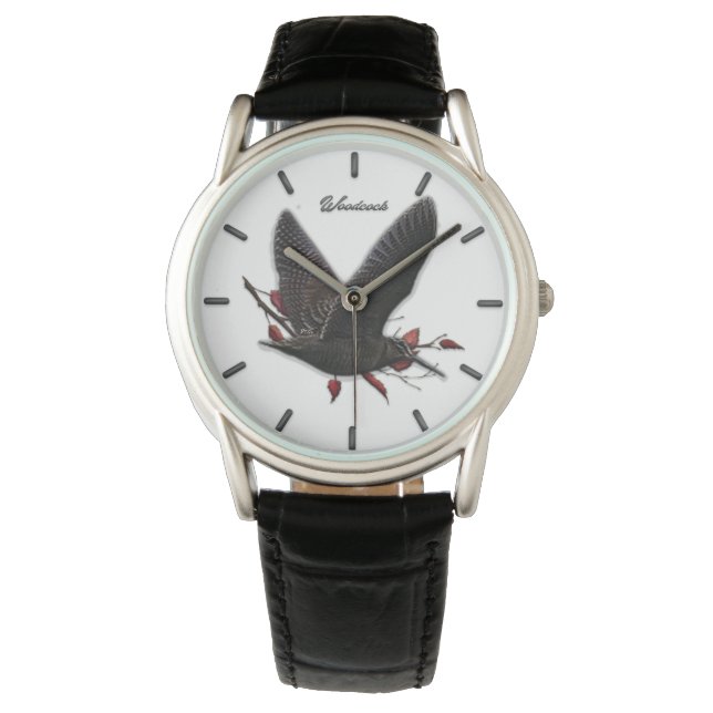 Reloj De Pulsera Woodcock (Anverso)