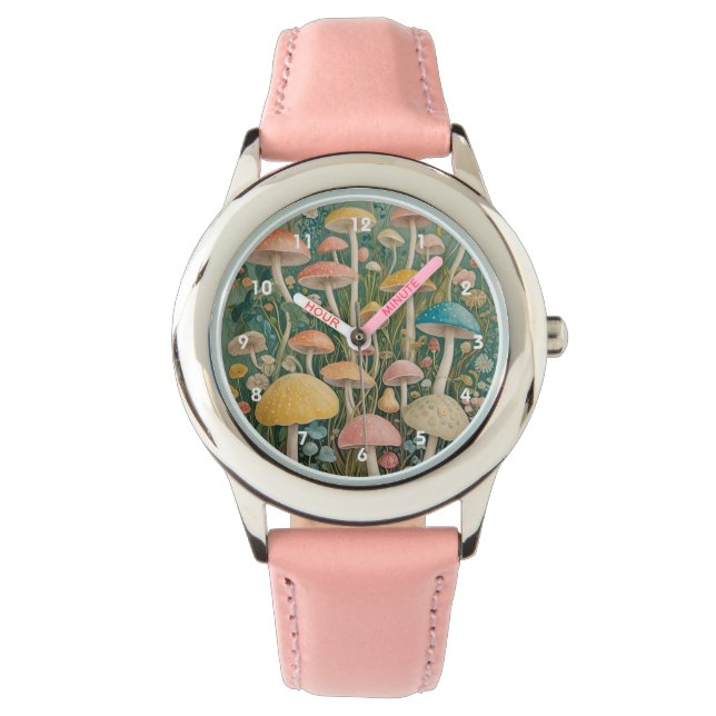 Reloj De Pulsera Woodland encantado (Anverso)