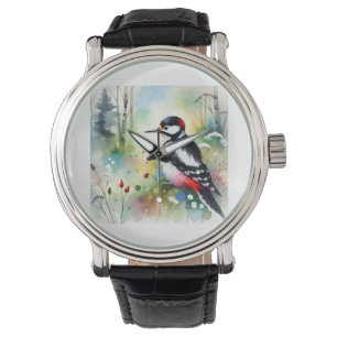 Reloj De Pulsera Woodpecker 241024AREF126 - Watercolor