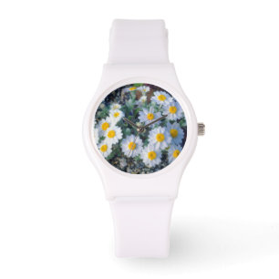 Reloj De Pulsera Wooly Daisy Wildflowers