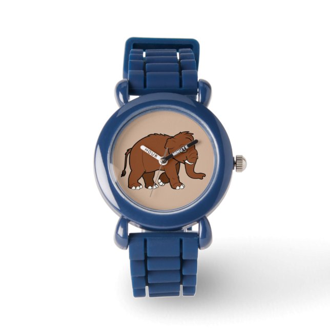 Reloj De Pulsera Wooly Mammoth (Anverso)