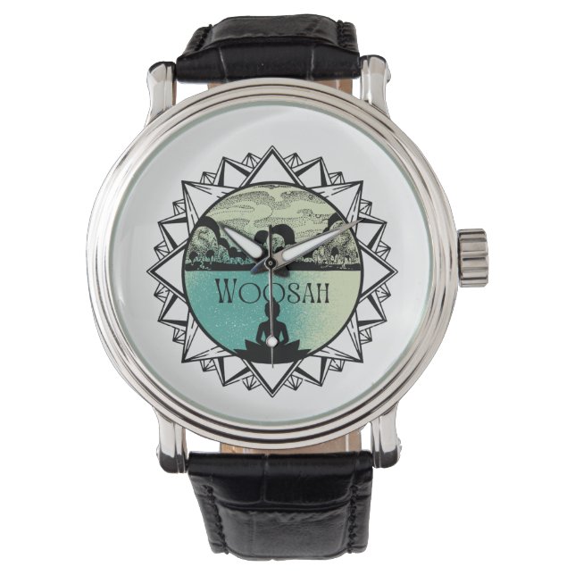 Reloj De Pulsera Woosah (Anverso)