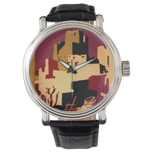 Reloj De Pulsera WPA del Suroeste del Pueblo WPA Nacional